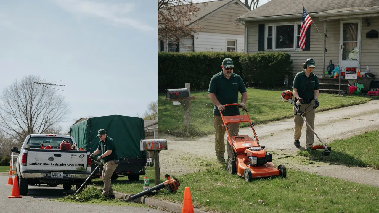 Lawn Care Services By Expert Landscaper in Etna Green, IN near me